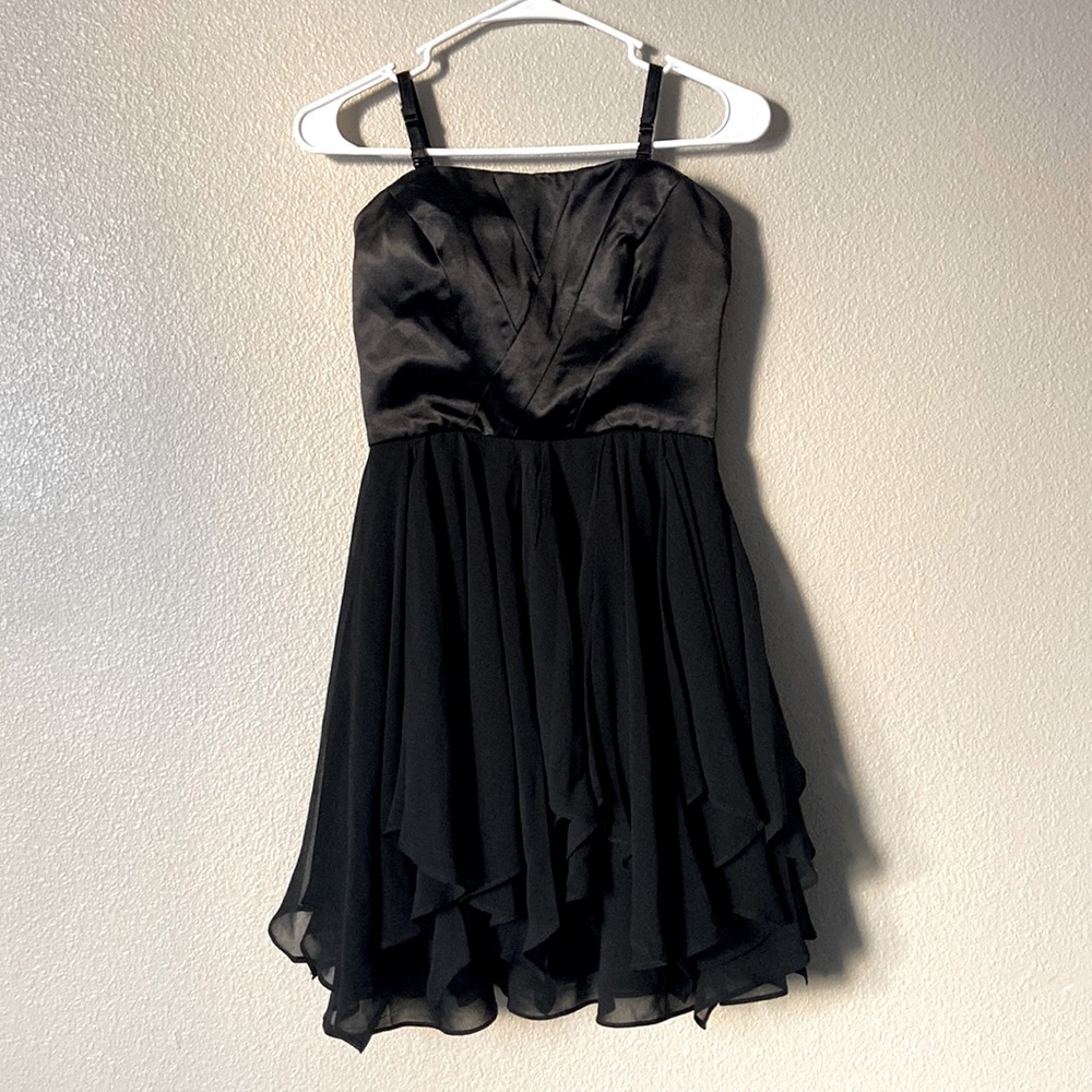 Tawny Black Dress